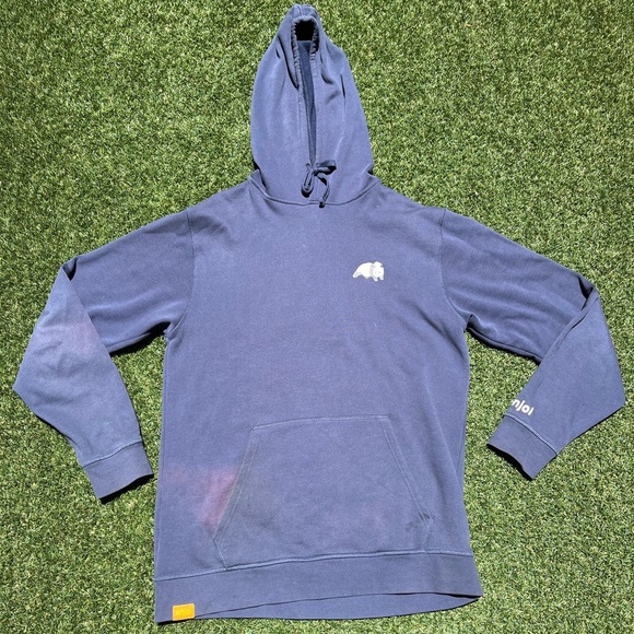 Enjoi Skateboards Navy Blue Pullover Hoodie - Picture 1 of 4